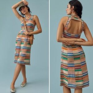Daily Practice by Anthropologie Colorblock Sweater Dress